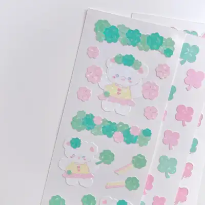 Sun Factory | Happy Clover Seal Stickers