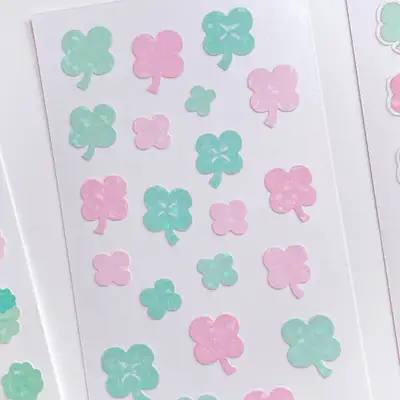 Sun Factory | Clover Deco Seal Sticker