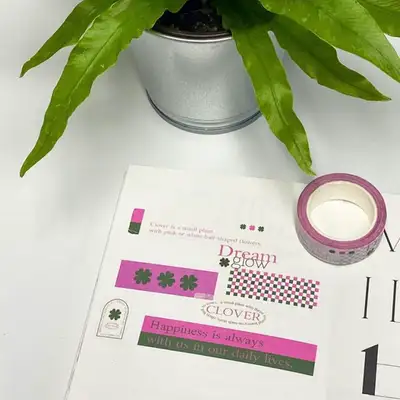 Love Crescent | Clover Masking Tape