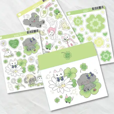 Kinya House | Clover Pack (3 sheets)