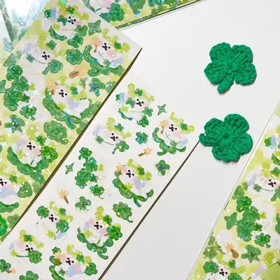 Sosoro | Clover Fairy Sheep Sticker