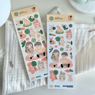 Maymar | Clover Seal Sticker