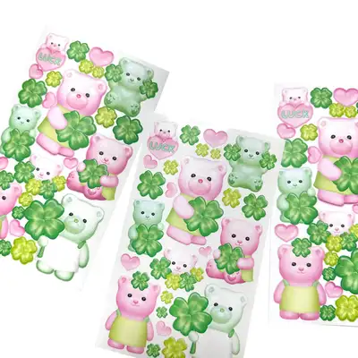 Moitto | Big Clover Seal Sticker