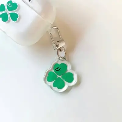 Sesim Goods | Sesim Keyring_Clover