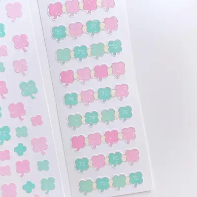Sun Factory | Clover Line Seal Sticker