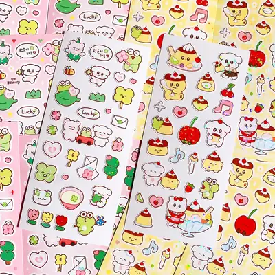Pinglu | Pudding Likes / Clover Travel Seal Stickers