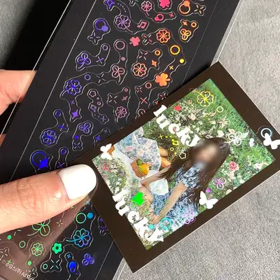 Suang Studio | Clover Seal Sticker 2 Types