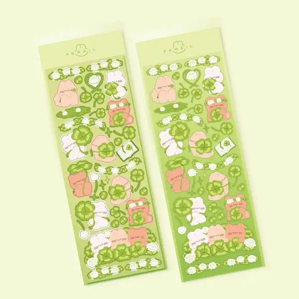 Fomsil | Four-Leaf Clover Sticker