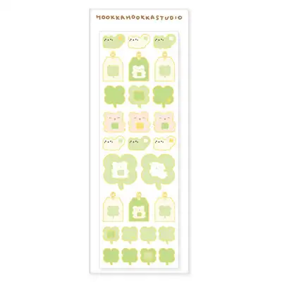 Fuka Fuka Studio | Clover Seal Sticker