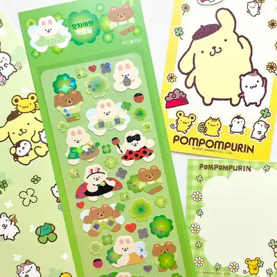 Ojacca | Lucky Clover Seal Sticker
