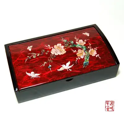 梅花韓紙メモ帳ボックス