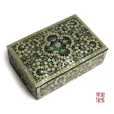 イジョ桃貝殻装飾箱
