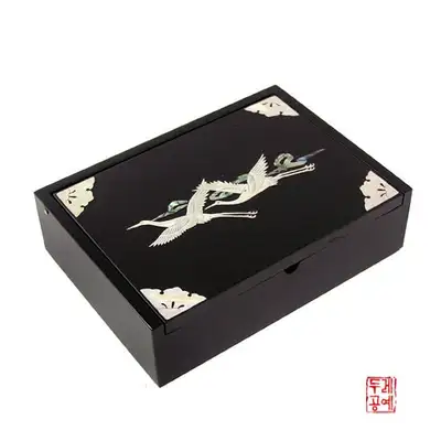 双鶴名刺入れ[双鶴]