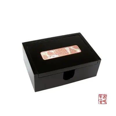 螺鈿名刺ケース-金製冠式