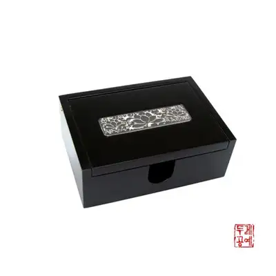 螺鈿名刺入れ-蓮花文
