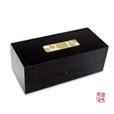 螺鈿眼鏡ケース-金製官式
