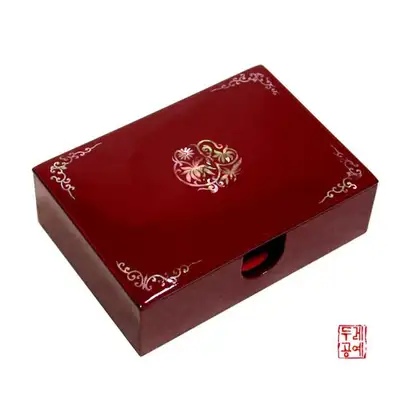 伝統名刺入れ[牡丹]
