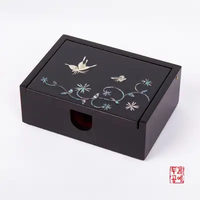 名刺ケース[蝶文 自動開閉]