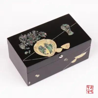 陶磁器ペン立て兼名刺入れ