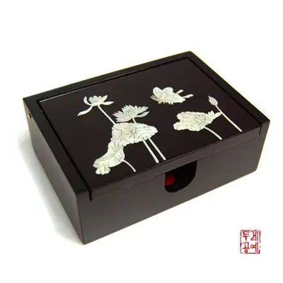 蓮花自動名刺ケース