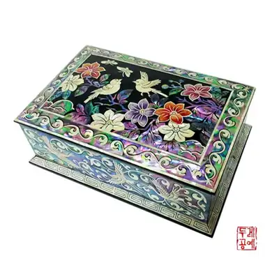 鳥たちの歌 名刺入れ(ブラック)