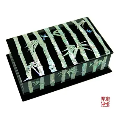 竹林遺作 名刺ケース (黒)