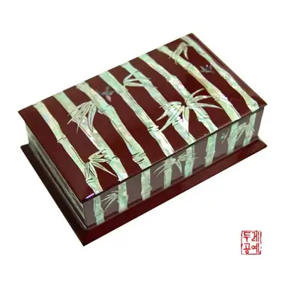 竹林遺作 名刺ケース(赤)
