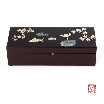 年中池魚 筆箱