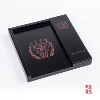 ウッドメモホルダー&ペンケース