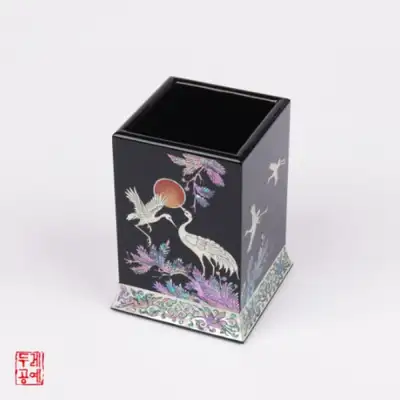月下君学 ペンスタンド