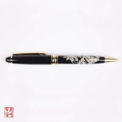 螺鈿雲龍文ボールペン