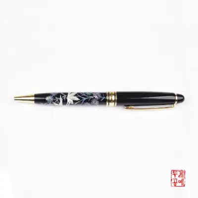 螺鈿 松下群鶴 ボールペン