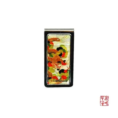 龍螺鈿マネークリップ