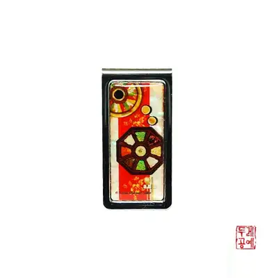 韓食(ハンシク) 螺鈿マネークリップ
