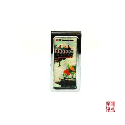 韓屋マネークリップ
