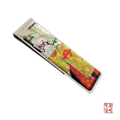 ファンウォンサム マネークリップ