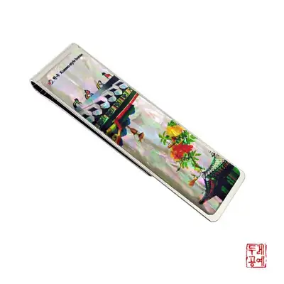 韓屋マネークリップ