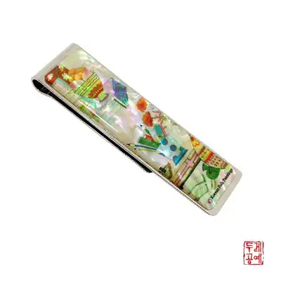 新作家島マネークリップ