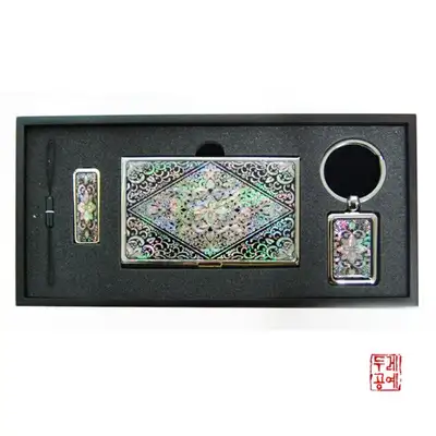螺鈿漆 USB 3種セット(唐草)