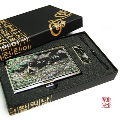 螺鈿 USB 2種セット(松鶴)