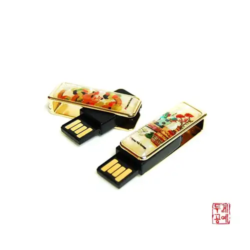螺鈿 USBメモリ（スイング型）