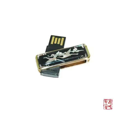 螺鈿 USBメモリ (4G)