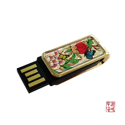韓国の遺産 USBメモリ 牡丹