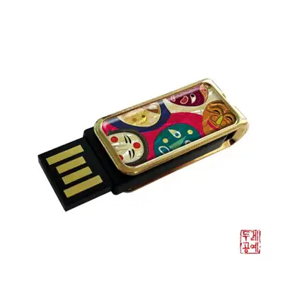 韓国の遺産 USB メモリ 봉山タル