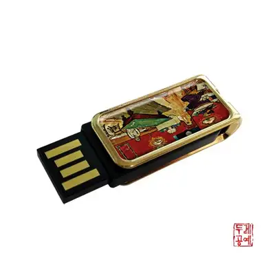 ヴィンセント・ファン・ゴッホ USB メモリ 夜のカフェ
