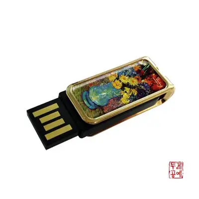 ヴィンセント・ファン・ゴッホ USBメモリ 花瓶の静物画