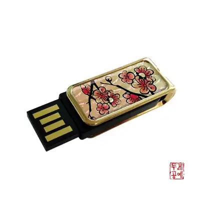 四君子 USBメモリ　　　　　[梅]