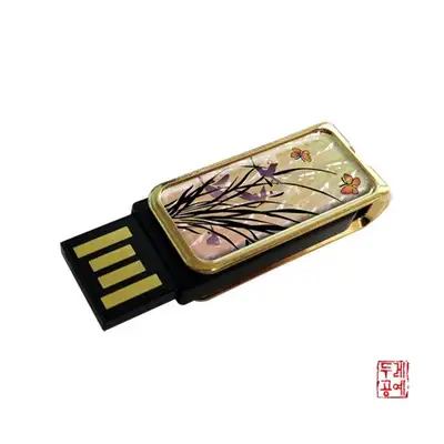四君子 USBメモリ　　　　　[蘭]
