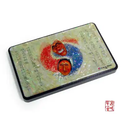 螺鈿外付けハードドライブ(500GB) - ハフェタル