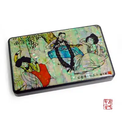 螺鈿外付けHDD(500GB) - 端午図